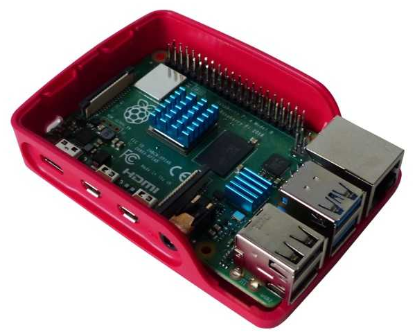Einplatinencomputer Raspberry Pi